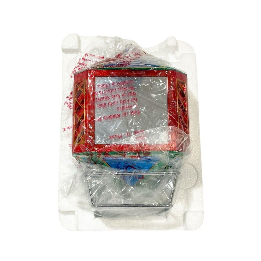 Mr Christmas 2009 Musical Magic Scene Large‎ Ornament Decor QVC New In Box